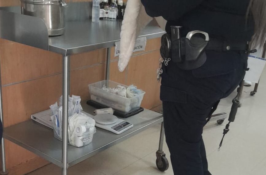 Policía de Cajeme rescata a bebé en situación de abandono