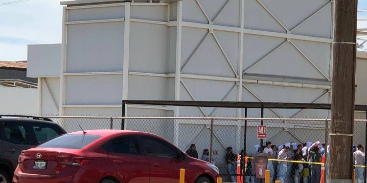 27 trabajadores resultan intoxicados en planta procesadora de carne en Cajeme