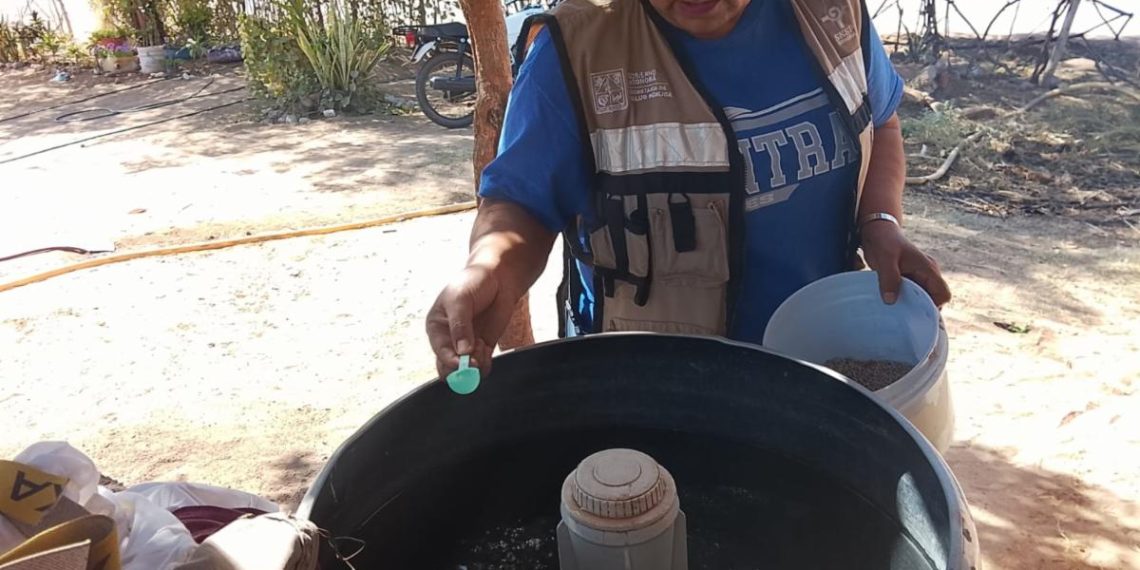 Refuerza Salud Sonora acciones preventivas y de control contra el dengue en todo el estado