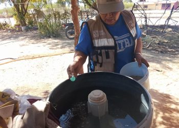 Refuerza Salud Sonora acciones preventivas y de control contra el dengue en todo el estado