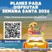 Invitan a disfrutar unas vacaciones pensadas para todas y todos consultando las actividades a través de código QR