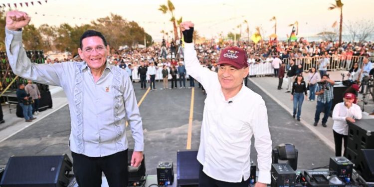 El Cochórit se transforma en destino turístico de primer nivel con segunda etapa de Malecón: Gobernador Durazo