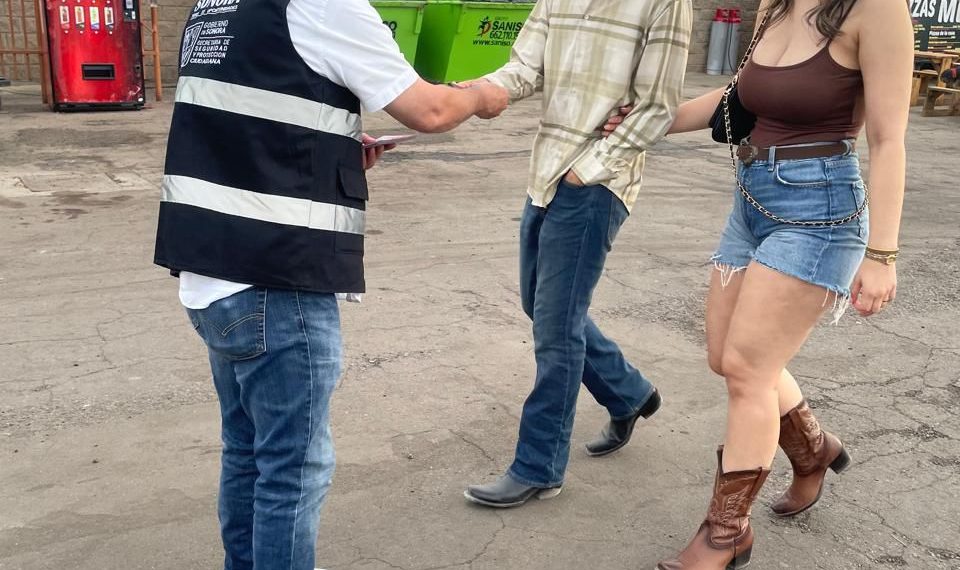 Seguridad y cercanía de la SSPC Sonora presente en la Expo Ganadera 2026