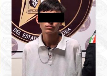 FGJES captura a Cristian Adrián “N” por tentativa de homicidio en Cajeme