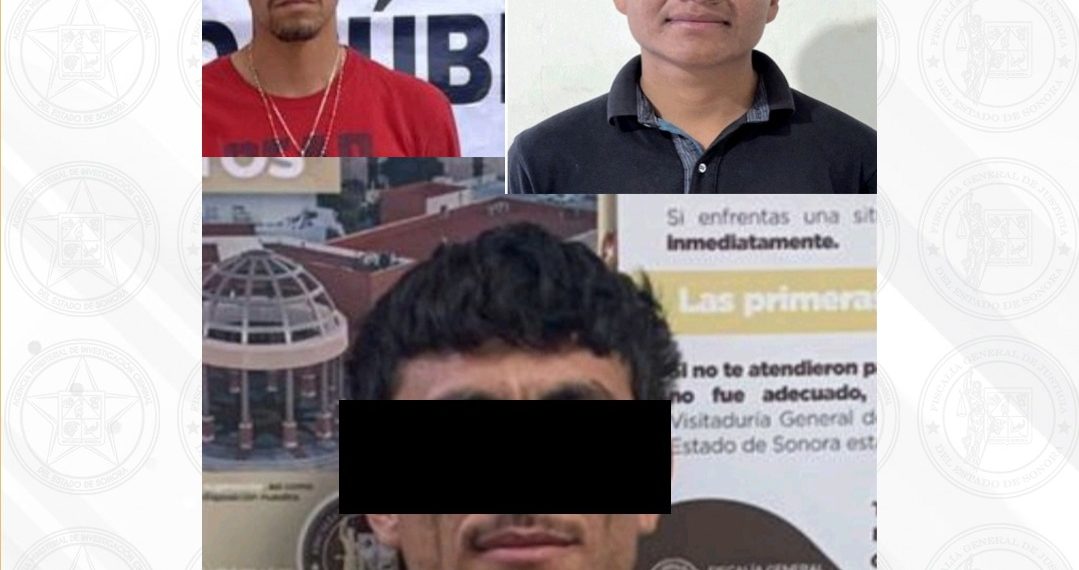 FGJES obtiene vinculación a proceso y prisión preventiva en tres causas penales por narcomenudeo en Caborca