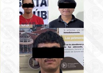 FGJES obtiene vinculación a proceso y prisión preventiva en tres causas penales por narcomenudeo en Caborca