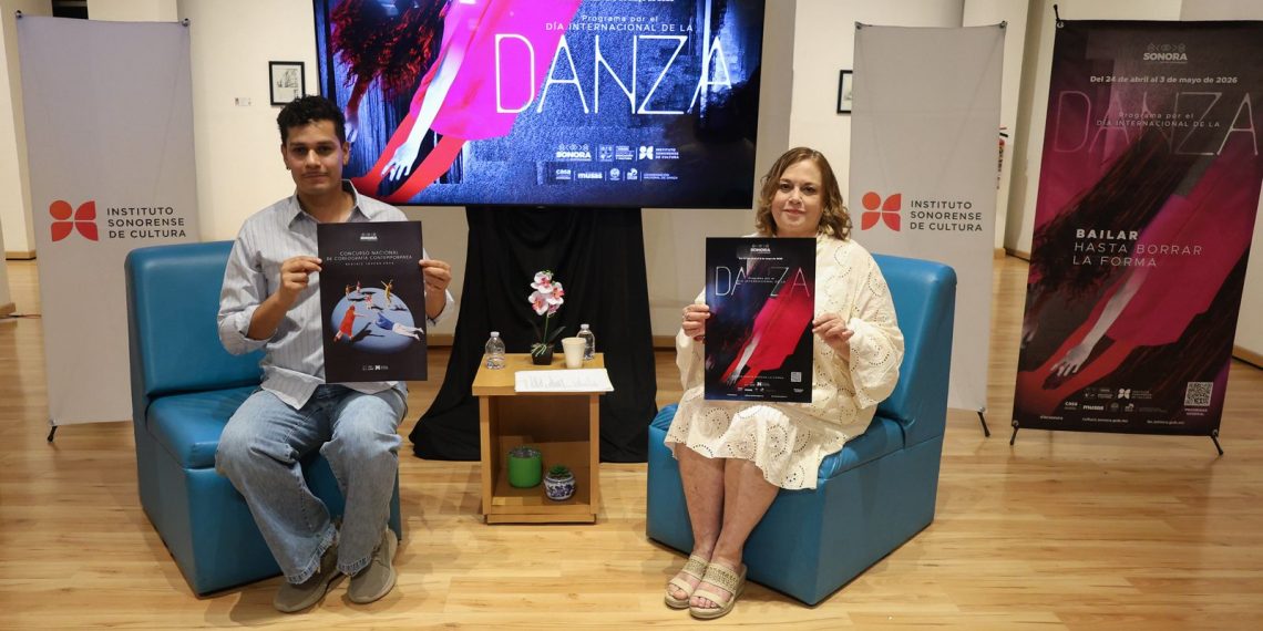 Gobierno de Sonora presenta programa del Día Internacional de la Danza 2026