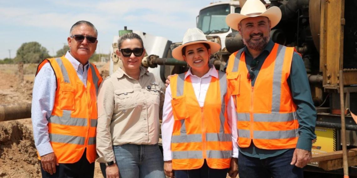Gobierno de Sonora fortalece infraestructura ambiental e hídrica en Puerto Peñasco