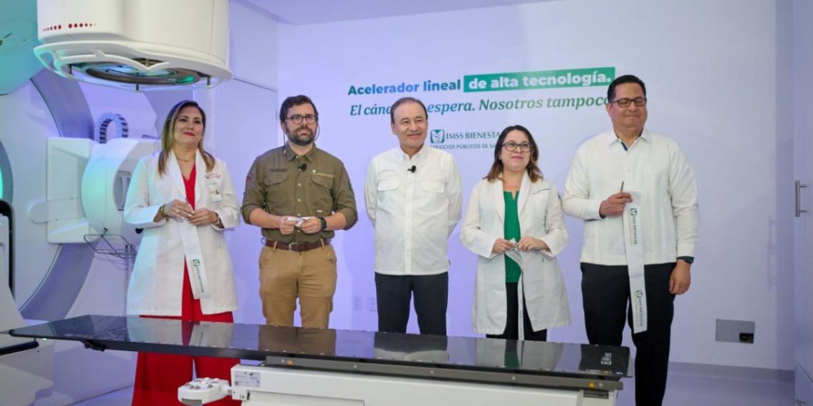 Anuncia Gobierno de Sonora nuevo acelerador lineal para fortalecer atención oncológica gratuita