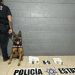 Trabajo especializado de K-9 de la PESP permite detectar envíos ilícitos