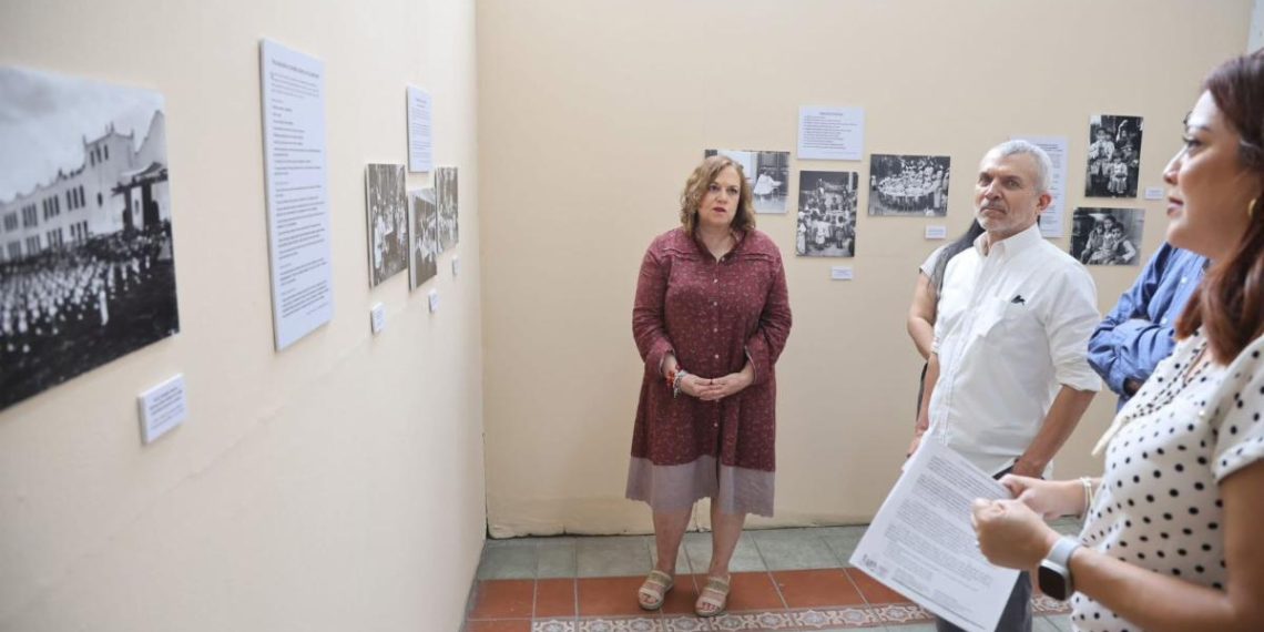 Gobierno de Sonora inaugura exposición fotográfica sobre los derechos de los niños en los años 20