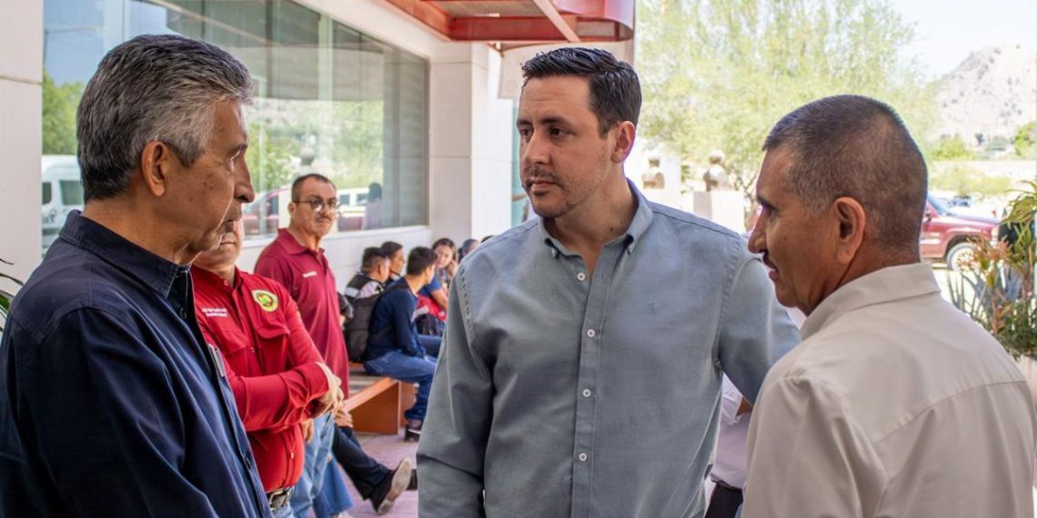 Gobierno de Sonora acerca programa de Vivienda para el Bienestar a agremiados de la CTM