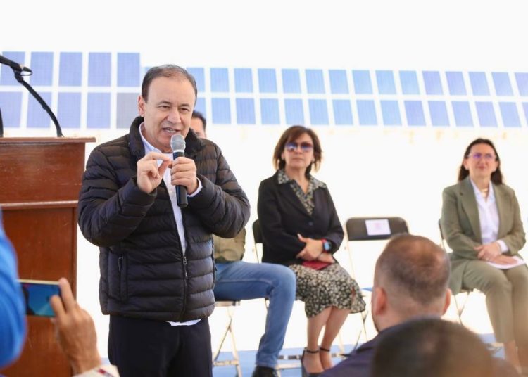 Subsidio eléctrico gestionado por Gobernador Durazo entra en vigor con duración histórica de siete meses