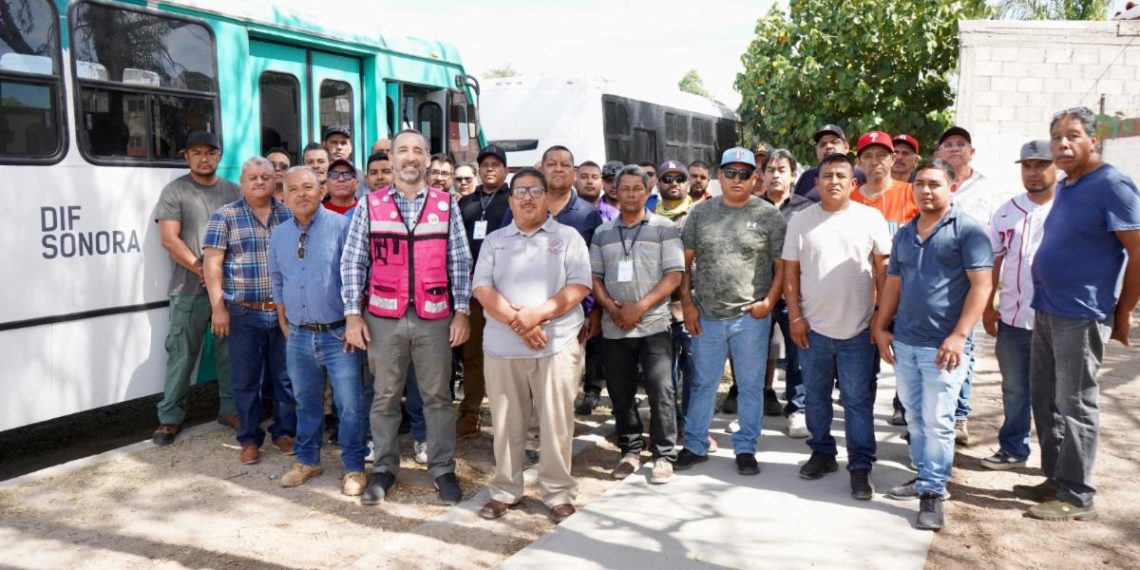 Capacita Gobierno de Sonora a operadores de transporte en inclusión y trato digno