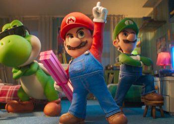 “The Super Mario Galaxy Movie” logra el mayor estreno de Hollywood del año