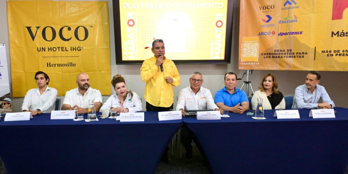 Anuncian la décima edición del Maratón Internacional de Hermosillo 2026