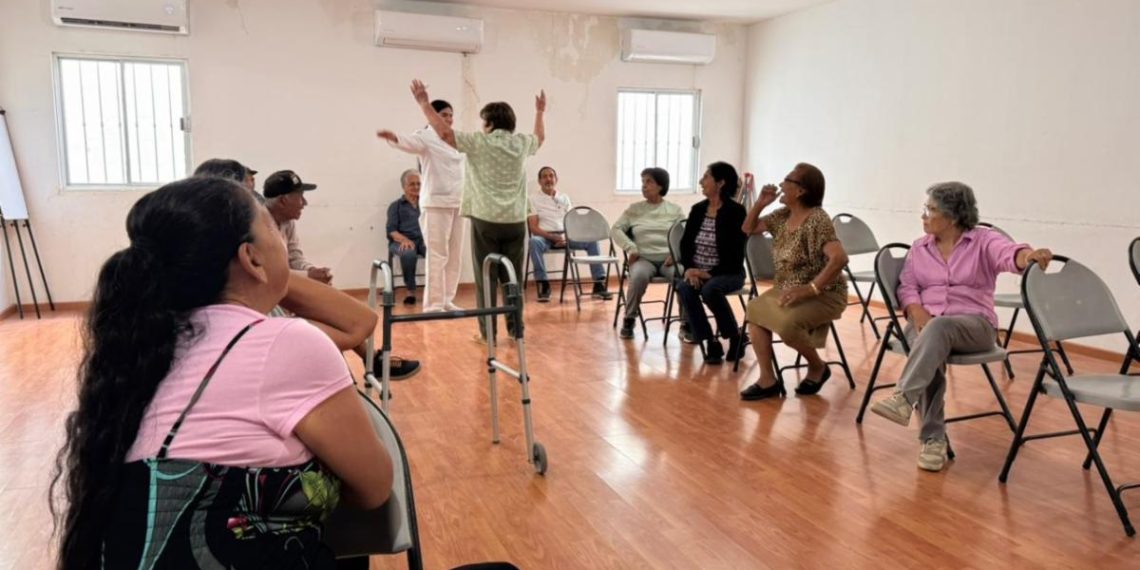 Gobierno de Sonora promueve envejecimiento activo con ejercicios de estimulación cognitiva