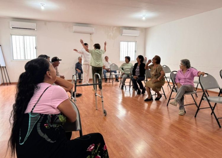 Gobierno de Sonora promueve envejecimiento activo con ejercicios de estimulación cognitiva