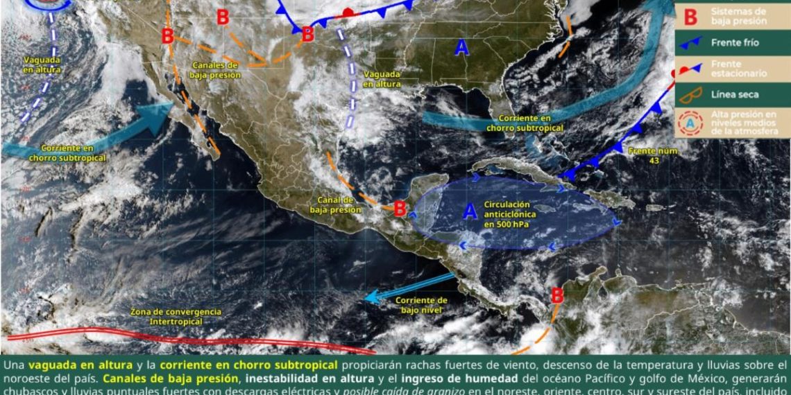 Pronostica CEPC fin de semana caluroso y con baja probabilidad de lluvia