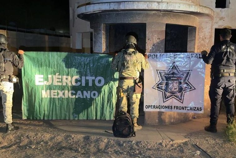 Acciones de la PESP en la región fronteriza refuerzan la seguridad de los sonorenses