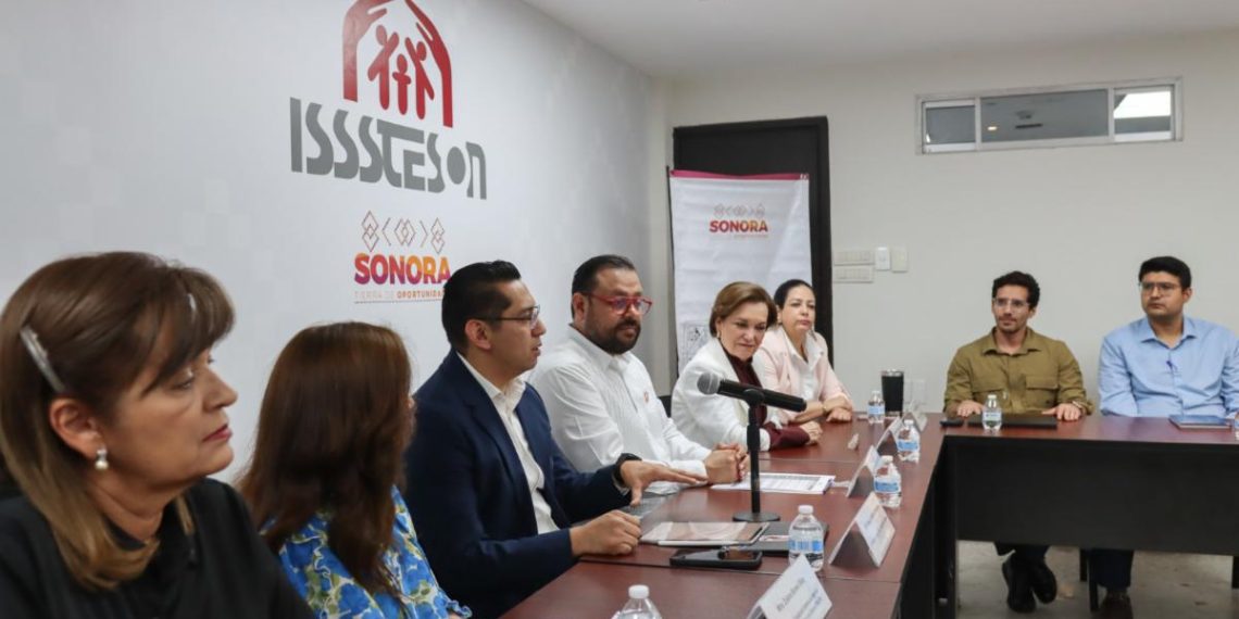 Isssteson colabora en acciones para generar entornos seguros para personal y población derechohabiente