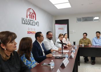 Isssteson colabora en acciones para generar entornos seguros para personal y población derechohabiente