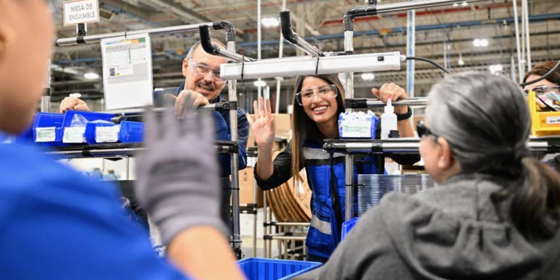 Gobernador Durazo fortalece empleos y crecimiento industrial en Sonora: Paulina Ocaña