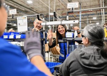 Gobernador Durazo fortalece empleos y crecimiento industrial en Sonora: Paulina Ocaña