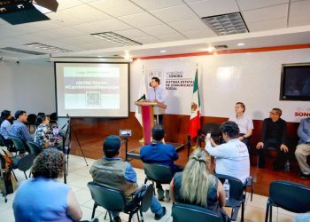 Presenta Gobierno de Sonora la campaña “Cambiemos el Mensaje”: SEC