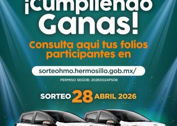 Este martes 28 de abril será el gran sorteo de dos autos eléctricos ¡En la H, Cumpliendo Ganas!