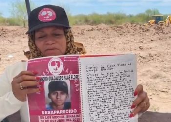 Ceci Flores pide ayuda a “El Chapo” para localizar a su hijo