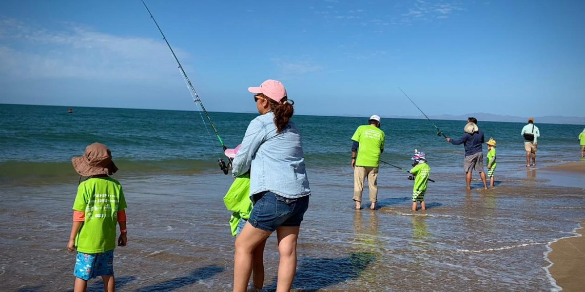 Celebran familias a lo grande tercera edición 2026 de “El Pescadorcito” en Bahía de Kino