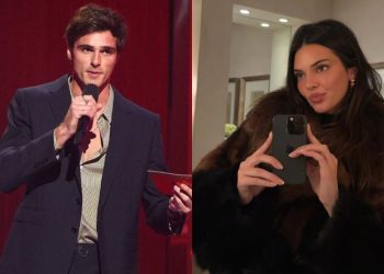 Jacob Elordi y Kendall Jenner desatan sospechas de romance