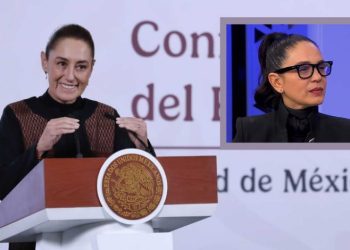 Entre lágrimas, Yolanda Andrade encara a Sheinbaum