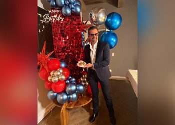 Gabriel Soto celebra cumpleaños