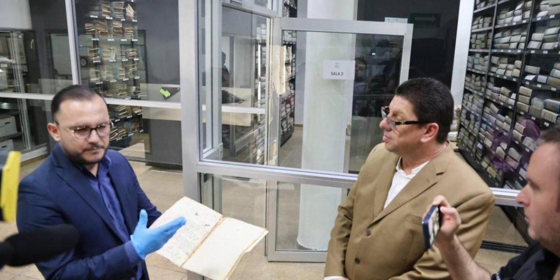 Presenta Gobierno de Sonora la Hemeroteca Digital Sonora