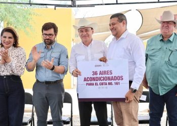 Salud integral para el Río Sonora: Gobernador Durazo anuncia construcción de hospital IMSS-Bienestar en Ures