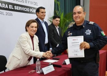 Gobierno de Sonora fortalece la capacitación constante en el servicio público