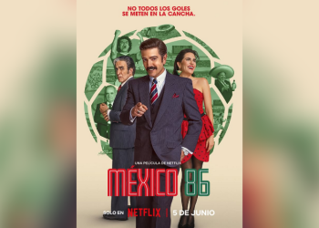 Diego Luna y Karla Souza brillan en las primeras imágenes de ‘México 86’