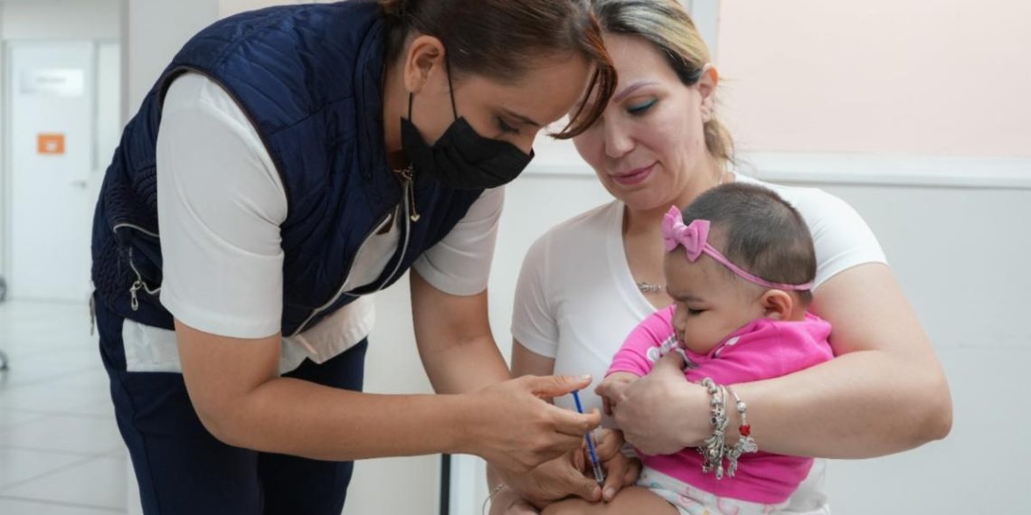 Avanzan campañas de vacunación en Sonora con alta cobertura y participación ciudadana