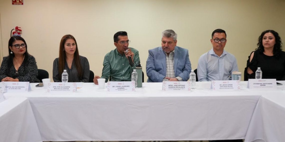 Refuerza Salud Sonora coordinación para atención del Código 100