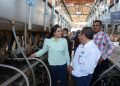 Gobierno de Sonora fortalece la productividad lechera con programa de mejoramiento genético