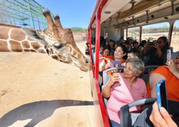 Gobierno de Sonora registra alta afluencia en el Centro Ecológico durante Semana Santa