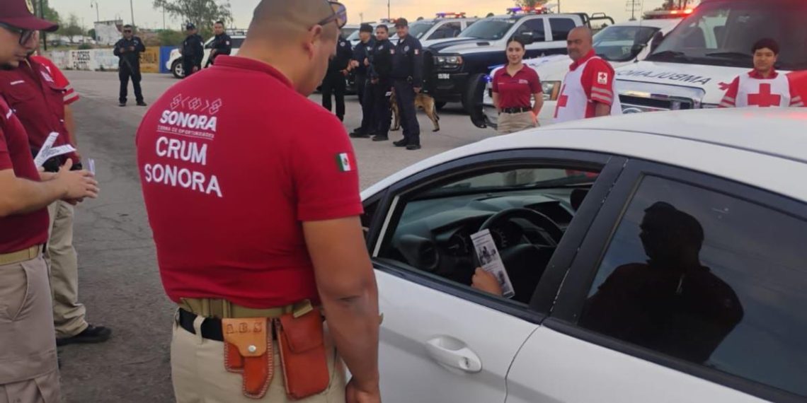 Refuerza Salud Sonora atención de emergencias en Semana Santa 2026