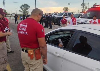 Refuerza Salud Sonora atención de emergencias en Semana Santa 2026