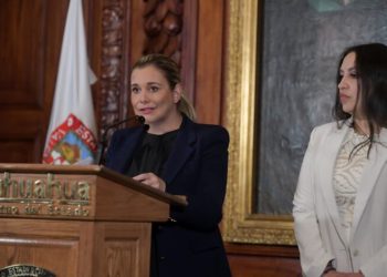 Maru Campos confirma que no asistirá al Senado