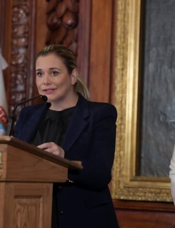 Maru Campos confirma que no asistirá al Senado