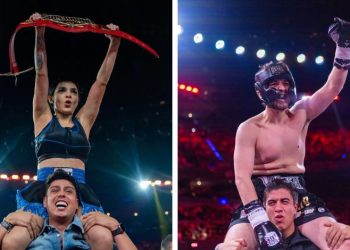 Willito noquea a Lonche dólares y Karely Ruiz vence a Kim Shantal