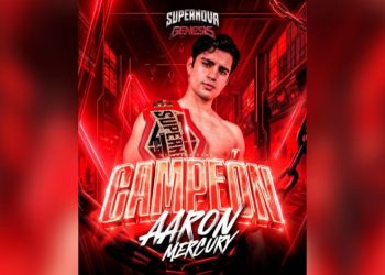 Aaron Mercury noquea a Mario Bautista en Supernova Genesis