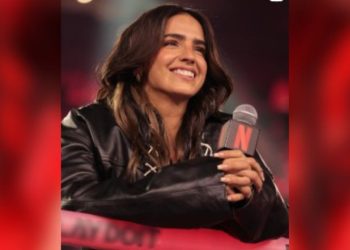 Bárbara de Regil confundió a famoso locutor de boxeo con un exBeatle